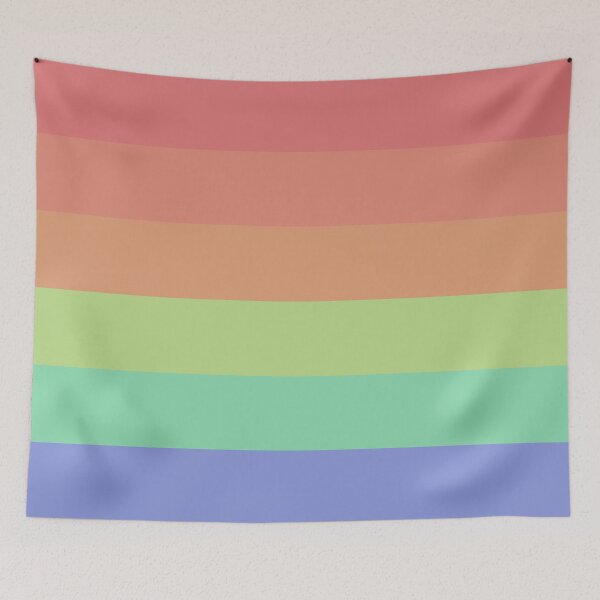 Item preview, Pastel Rainbow (Horizontal) designed and sold by IKDG.