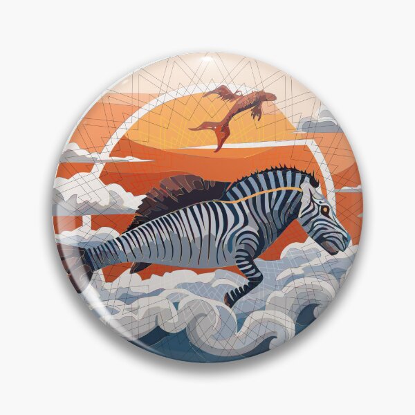 Item preview, Flying Zebra Fish designed and sold by Tigerbuck's.