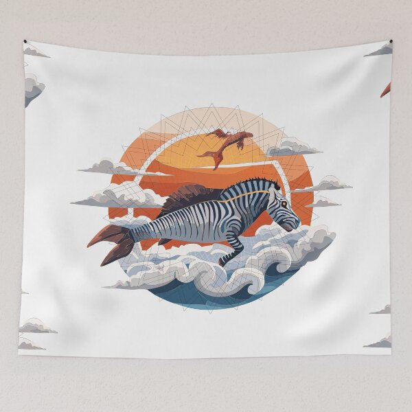 Item preview, Flying Zebra Fish designed and sold by Tigerbuck's.
