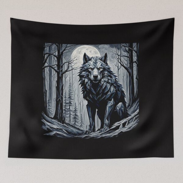 Item preview, Cry Wolf #1 designed and sold by Helios Be. Lavsh.