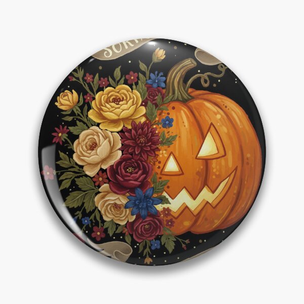 Item preview, Pumpkin Blossoms – Autumn Elegance designed and sold by DesignerKha.