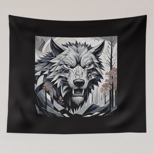 Item preview, Cry Wolf #2 designed and sold by Helios Be. Lavsh.