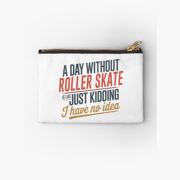 Artikelvorschau, Ein Tag ohne Rollschuhe ist wie ein Scherz - Cooler und lustiger Rollschuhliebhaber entworfen und verkauft von Watsonarts.