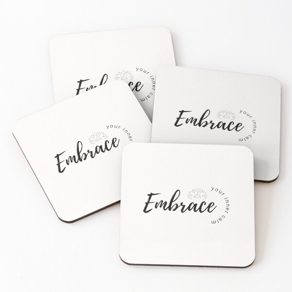 Item preview, EMBRACE YOUR INNER CALM. designed and sold by mindyourco.