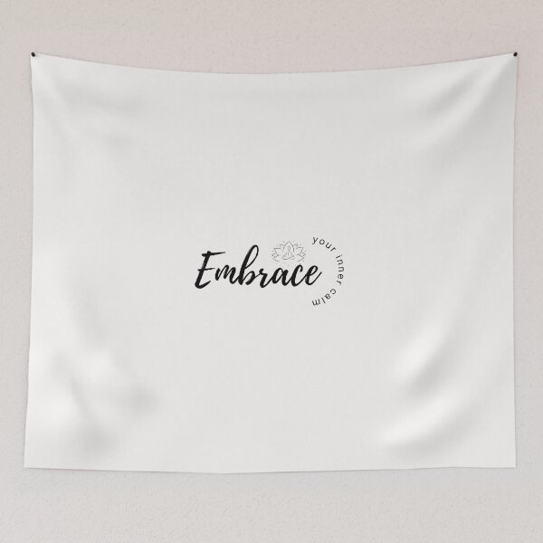 Item preview, EMBRACE YOUR INNER CALM. designed and sold by mindyourco.