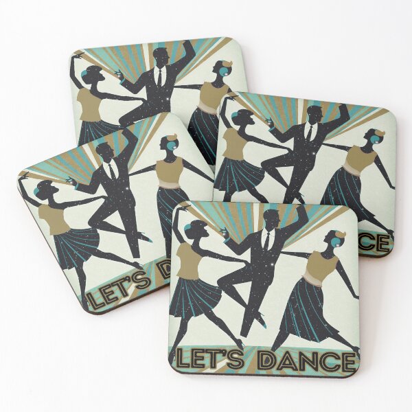 Item preview, let's dance designed and sold by CrazedCreative.