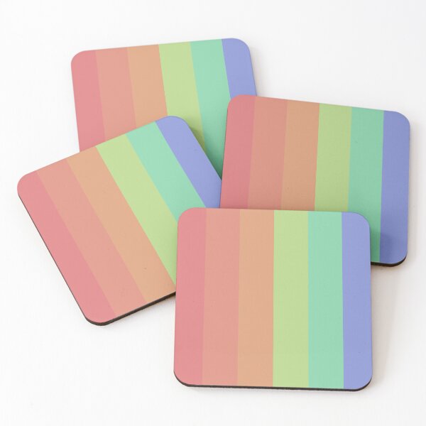 Item preview, Pastel Rainbow (Vertical) designed and sold by IKDG.