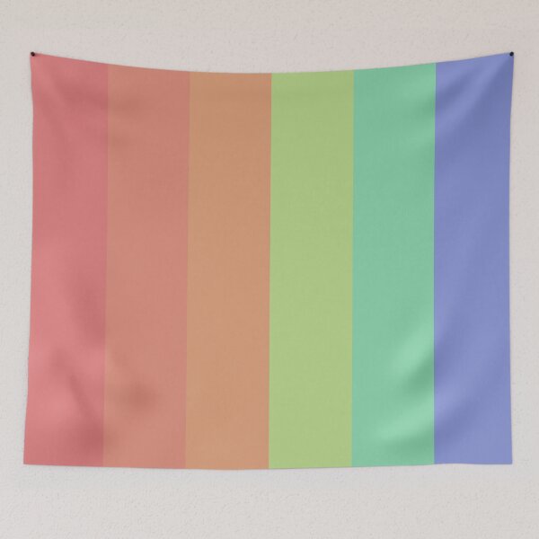 Item preview, Pastel Rainbow (Vertical) designed and sold by IKDG.