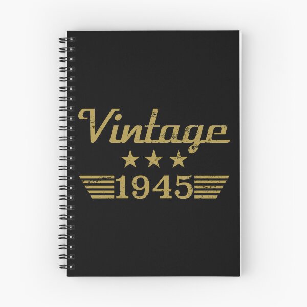 Item preview, Vintage 1945 80th Birthday designed and sold by thepixelgarden.