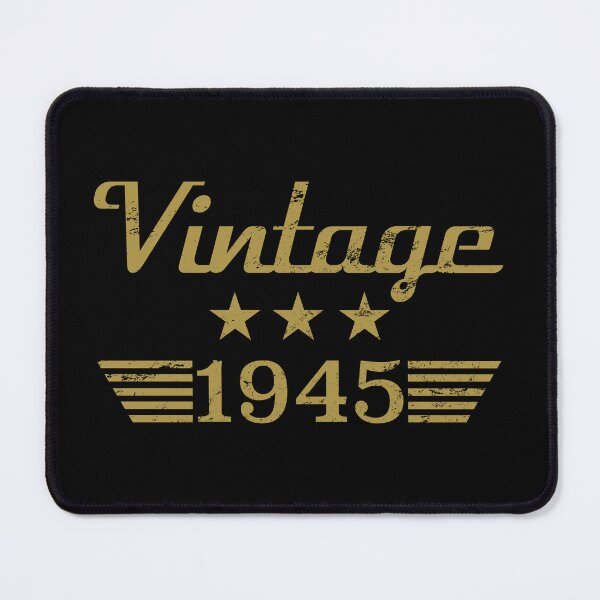 Item preview, Vintage 1945 80th Birthday designed and sold by thepixelgarden.