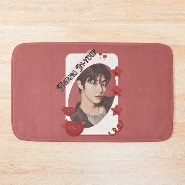 Item preview, Hwang In-youp (황인엽) Korean Actor Card Red Aesthetic Collage Design designed and sold by AJUNICE STUDIO.