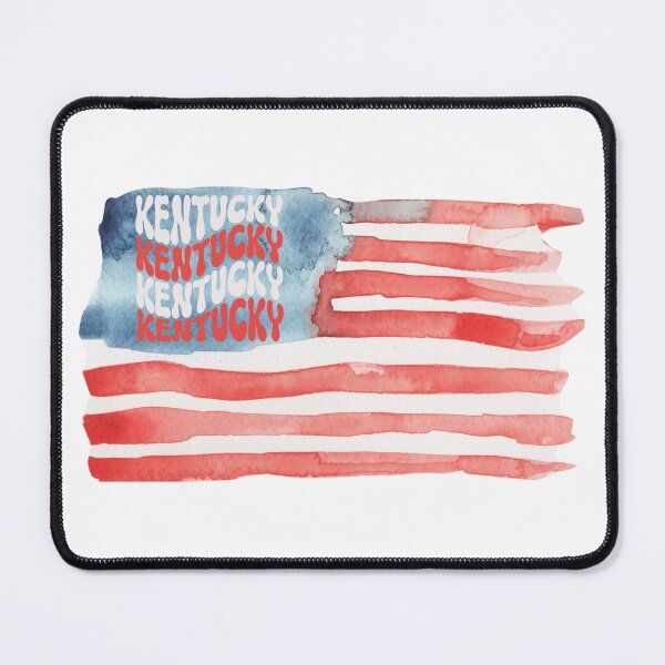 Item preview, Kentucky American Flag designed and sold by thepizzafan910.