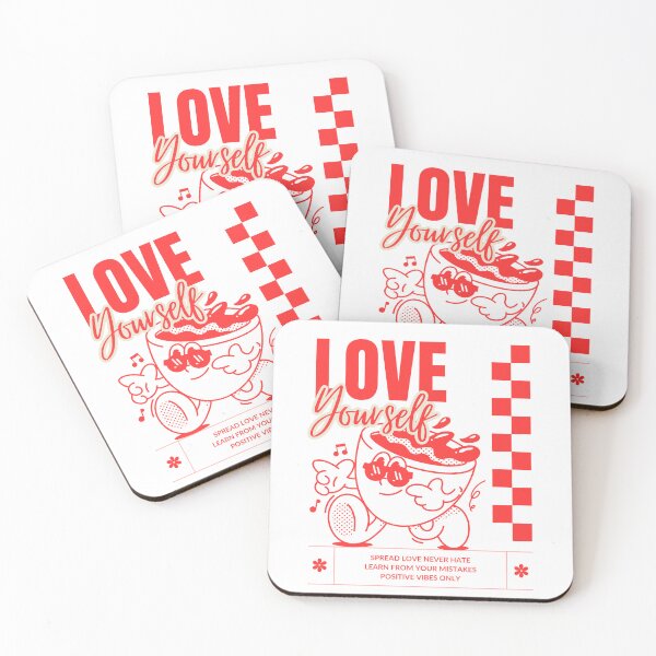 Item preview, Love Yourself, Never Hate! designed and sold by JosueShop101.