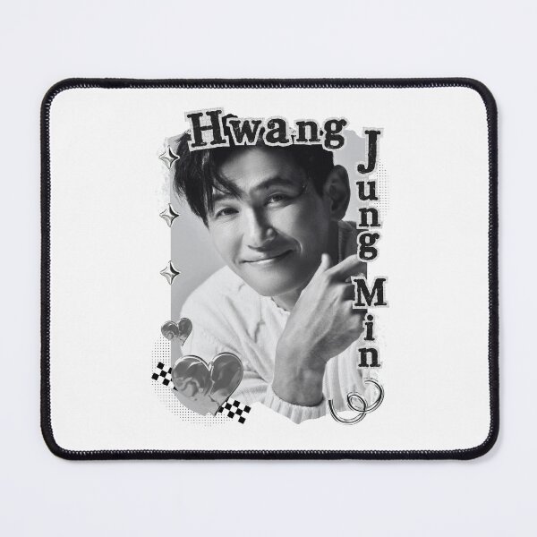 Item preview, Hwang Jung-min (황정민) Korean Actor Black and White Collage Digital Art Portrait designed and sold by AJUNICE STUDIO.