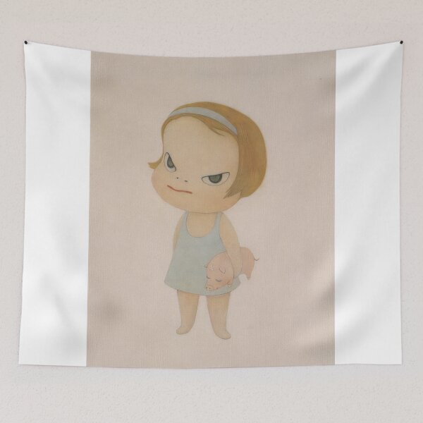 Item preview, Yoshitomo Nara designed and sold by qwuhd.