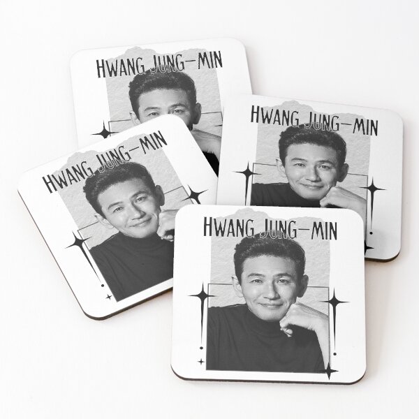 Item preview, Hwang Jung-min (황정민) Korean Actor Scrapbook Collage Cozy Y2K Vintage Design designed and sold by HELL0WBELLO.