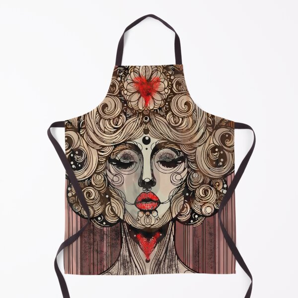 Item preview, Catrina Illustration - Day of the Dead Art and Mexican Tradition designed and sold by Ojo de Lilith.