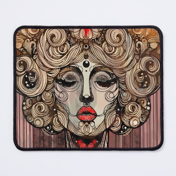 Item preview,  Catrina Illustration - Day of the Dead Art and Mexican Tradition designed and sold by  Ojo de Lilith.
