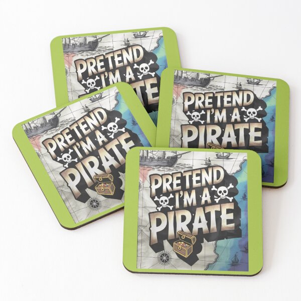 Item preview, Pretend I'm a pirate. designed and sold by amazouz1.