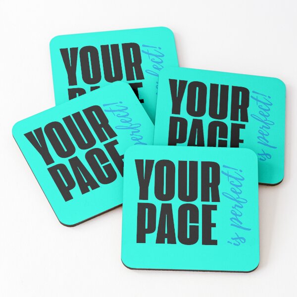 Item preview, YOUR PACE IS PERFECT. designed and sold by mindyourco.
