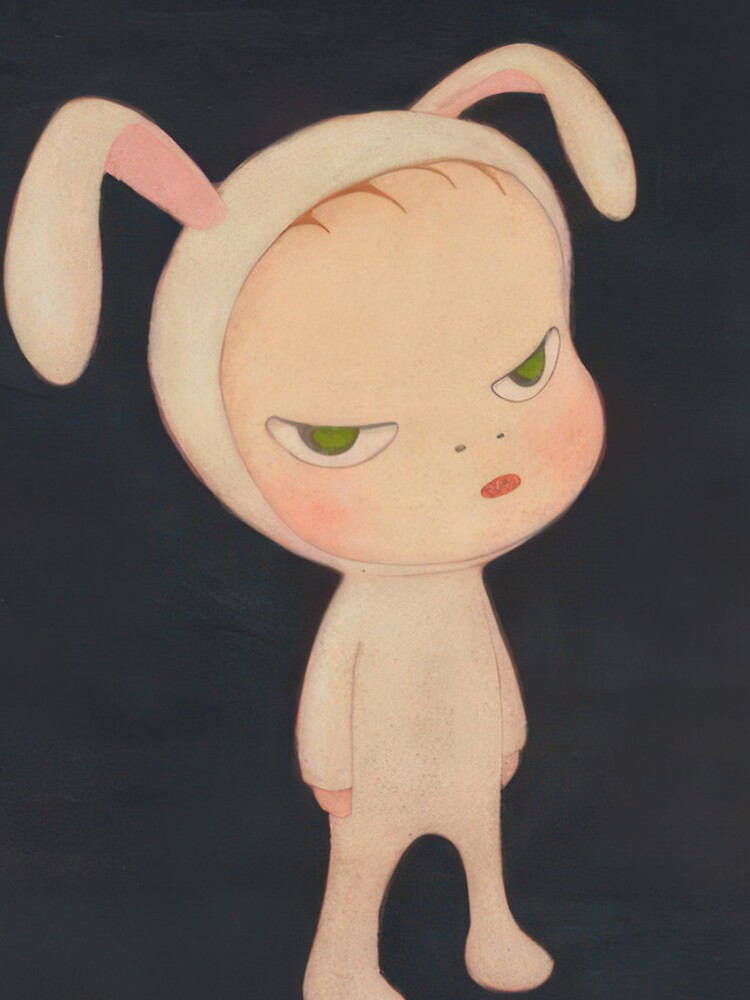 Yoshitomo Nara iPhone Case