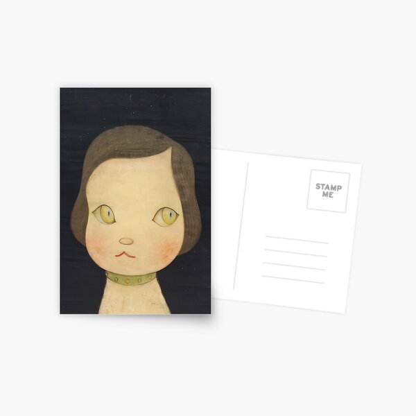 Yoshitomo Nara Postcards for Sale | Redbubble
