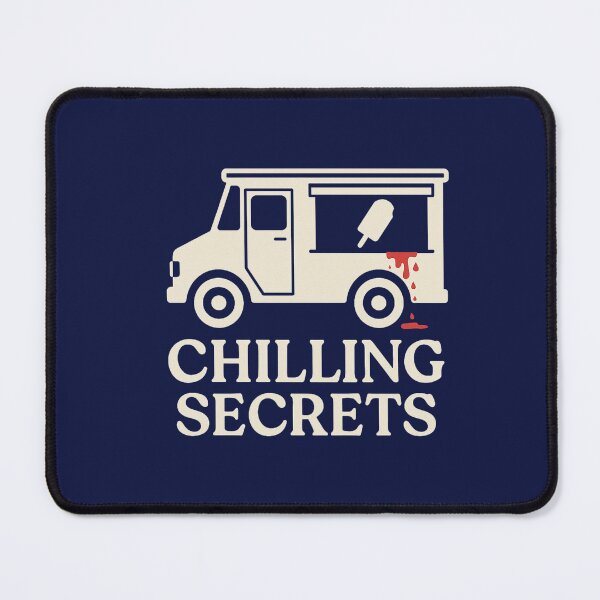 Item preview, Chilling Secrets – Creepy Ice Truck Minimalist Horror Design designed and sold by NOVA VIBES STUDIO.