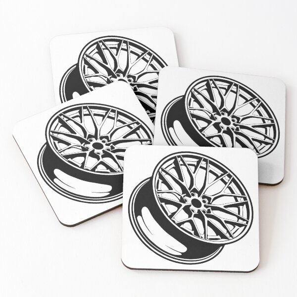Item preview, WHEELS/RIMS (WHITE) designed and sold by Marlon Oseguera.