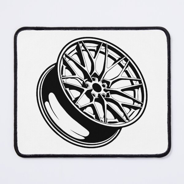 Item preview, WHEELS/RIMS (WHITE) designed and sold by Marlon Oseguera.