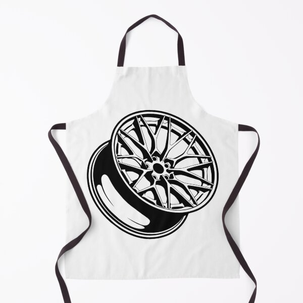 Item preview, WHEELS/RIMS (WHITE) designed and sold by Marlon Oseguera.