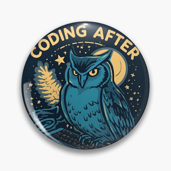 Item preview, Coding After Dark designed and sold by 1PrintSpark.