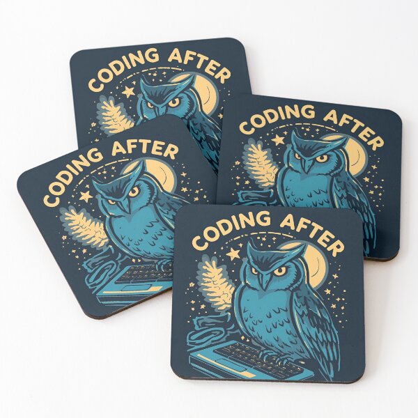 Item preview, Coding After Dark designed and sold by 1PrintSpark.
