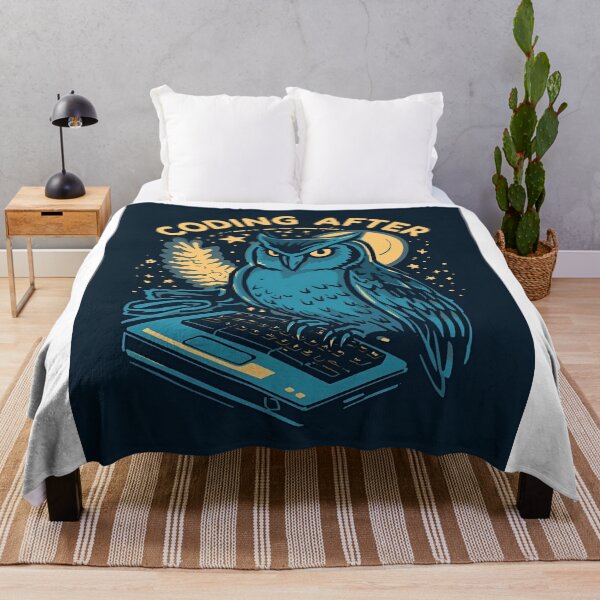 Item preview, Coding After Dark designed and sold by 1PrintSpark.