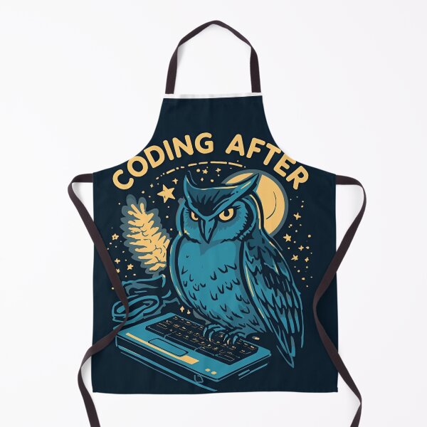Item preview, Coding After Dark designed and sold by 1PrintSpark.