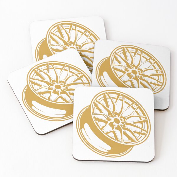 Item preview, WHEELS/RIMS (WHITE) designed and sold by Marlon Oseguera.