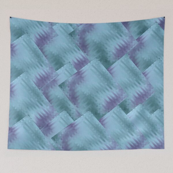 Item preview, Repetition in Blues designed and sold by Vanessa Hogle.
