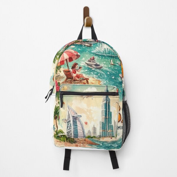 Item preview, Dubai Skyline and Beach Paradise designed and sold by Al-Ziyyel Studio✨.