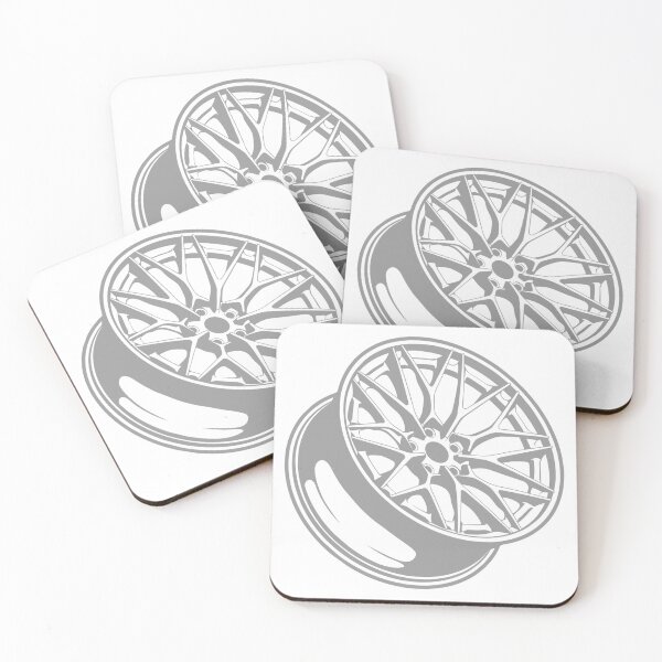 Item preview, WHEELS/RIMS (WHITE) designed and sold by Marlon Oseguera.