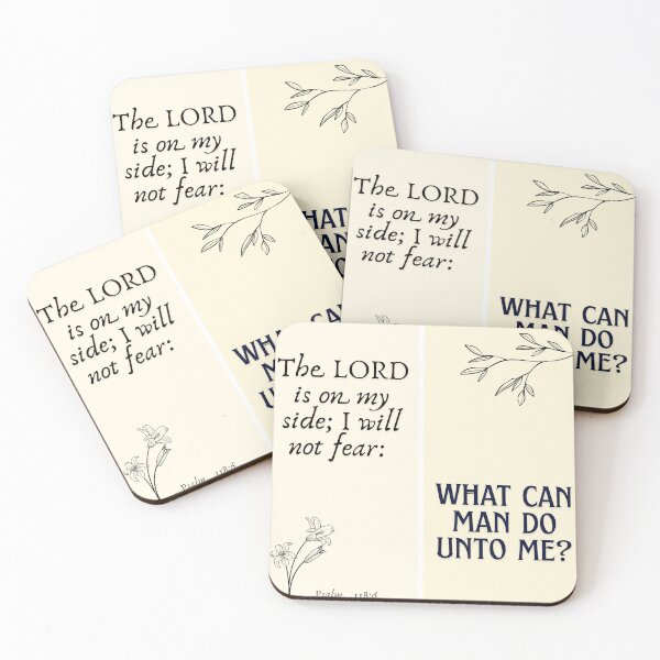 Item preview, Psalms 118:6 	 designed and sold by Undonemadenew.