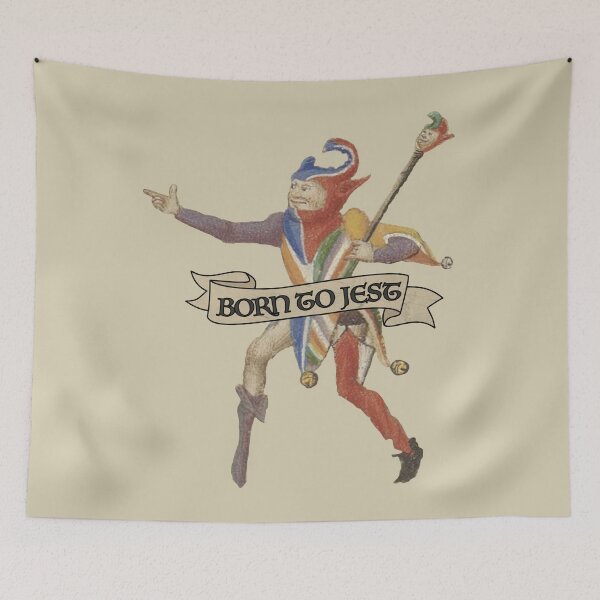 Item preview, Born to Jest designed and sold by Heather H Designs .