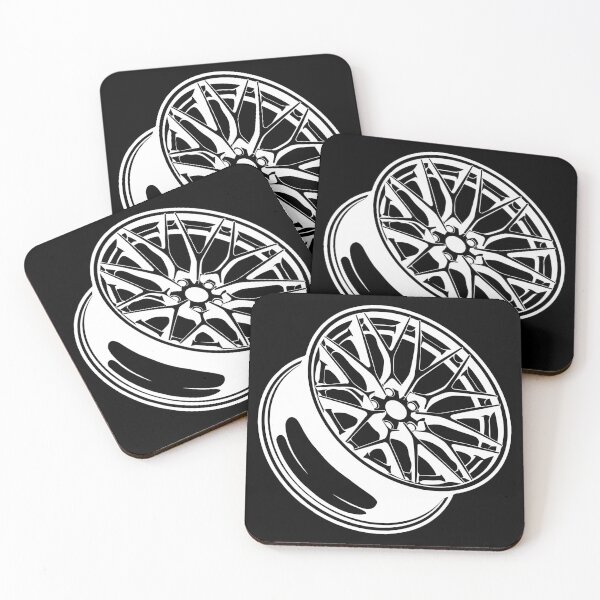 Item preview, WHEELS/RIMS (BLACK) designed and sold by Marlon Oseguera.