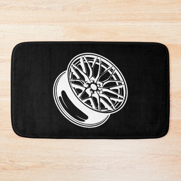 Item preview, WHEELS/RIMS (BLACK) designed and sold by Marlon Oseguera.