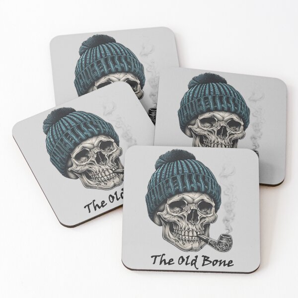 Item preview, Zombie Skull With Pipe - The Old Bone designed and sold by NightTimeJ.