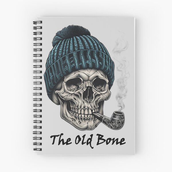 Item preview, Zombie Skull With Pipe - The Old Bone designed and sold by NightTimeJ.