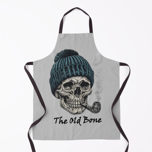 Item preview, Zombie Skull With Pipe - The Old Bone designed and sold by NightTimeJ.
