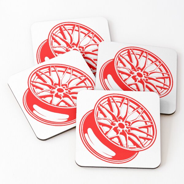 Item preview, WHEELS/RIMS (WHITE) designed and sold by Marlon Oseguera.