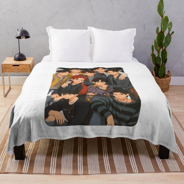 Item preview, Zero Base One Zb1 Cartoon illustration Collage K-pop Group designed and sold by AJUNICE STUDIO.