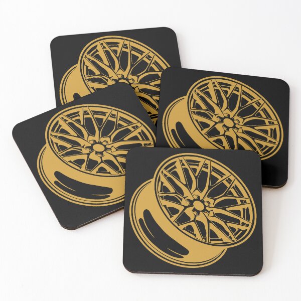 Item preview, WHEELS/RIMS (BLACK) designed and sold by Marlon Oseguera.
