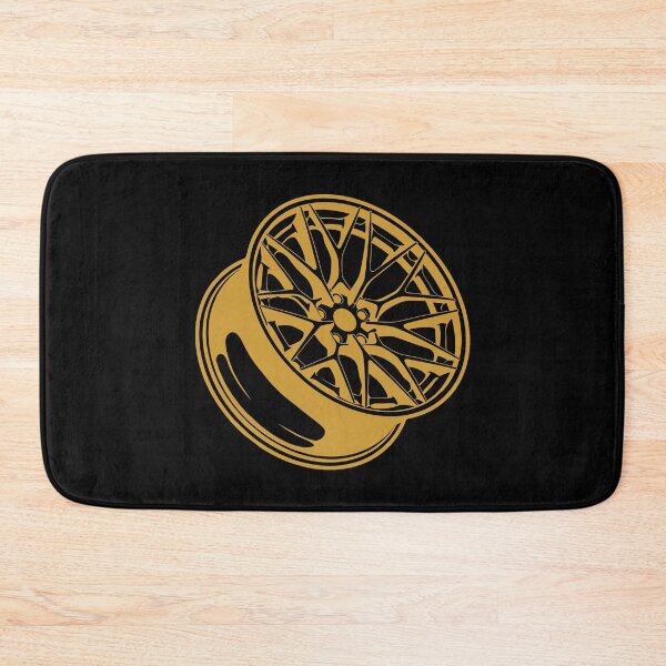 Item preview, WHEELS/RIMS (BLACK) designed and sold by Marlon Oseguera.