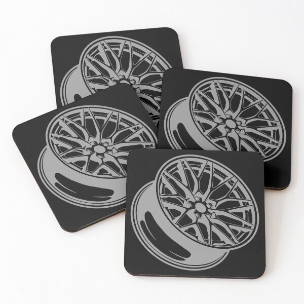 Item preview, WHEELS/RIMS (BLACK) designed and sold by Marlon Oseguera.